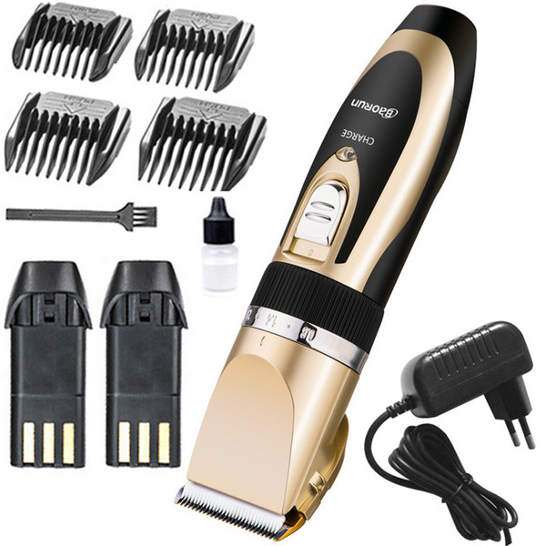 Baorun Kids Hair Clipper Sharp Children Low Noise Ceramic Cutter Electric Haircut Machine Baby Hairdressing Styling Barber Infant Trimmer