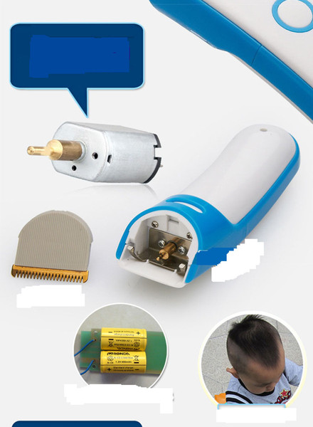 Funny baby Electric Hair Clipper Professional Rechargeable Waterproof Hair Trimmer clipper for Baby & Children Haircut Home-use