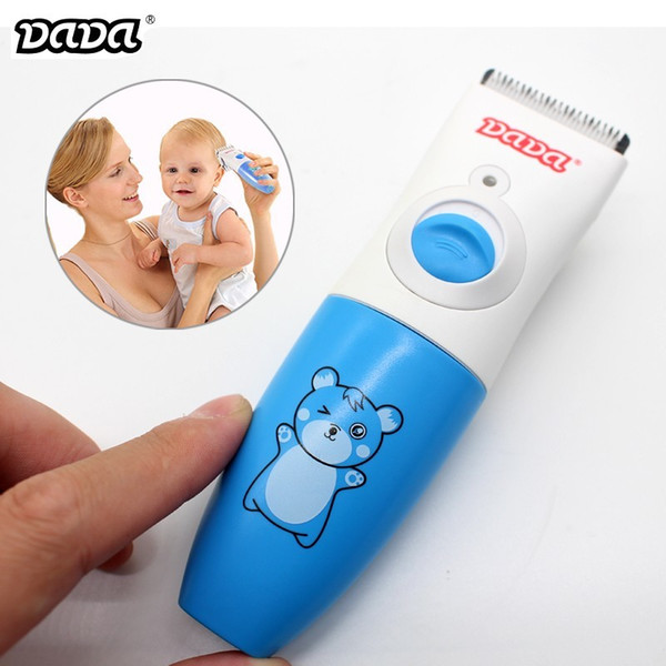 DADA Professional Hair Trimmer For Kids Baby Children Powerful Mini Mute Hair Clipper Trimmer Electric Hairdressing electric boy