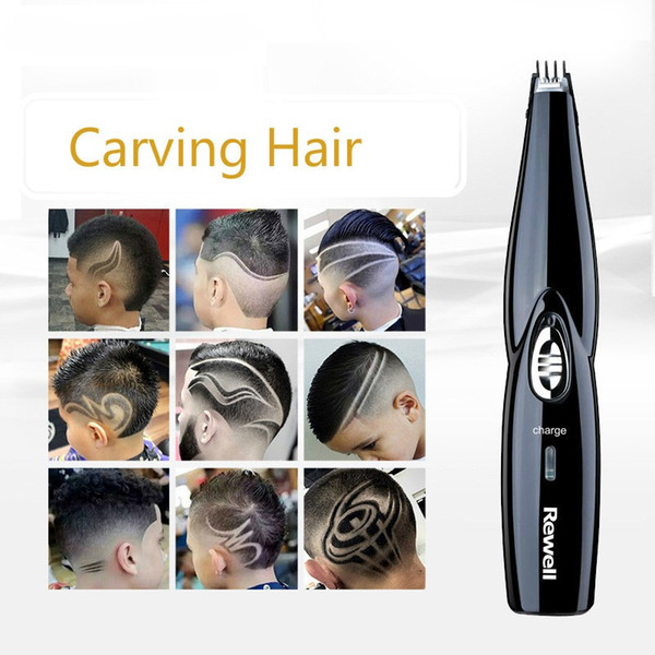Rechargeable Hair Clipper Barber Carved Carving tools Hair Trimmer Adult Children Clipper Modeling Stencil Lettering Styling