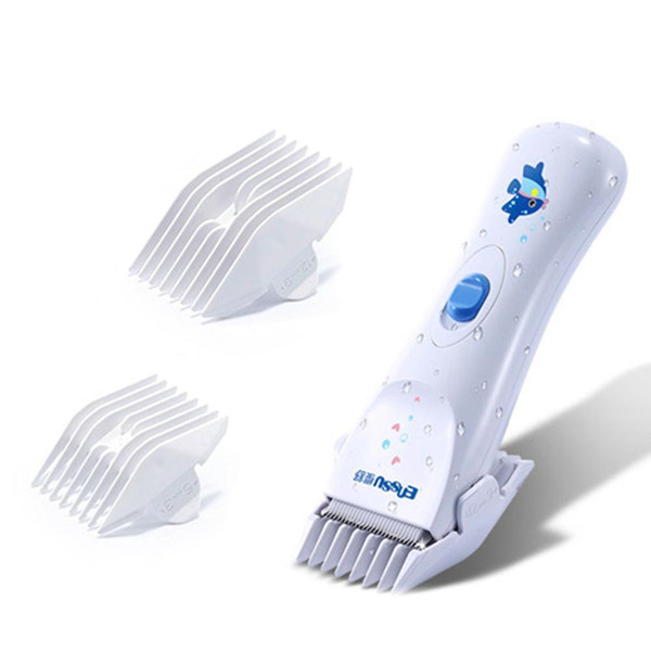 Enssu Professional Hair Trimmer Baby Electric Powerful Hair Clipper Shaver Waterproof Soundless For Kids Dropshipping