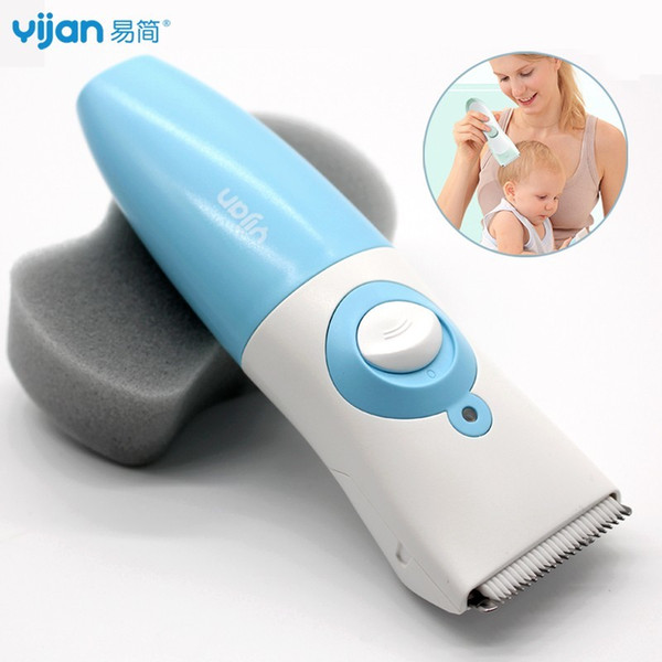Yijian Baby Kid Electric Clipper Household Silent Children Trimmer Machine Baby Barber Waterproof USB Charging Barber Tools