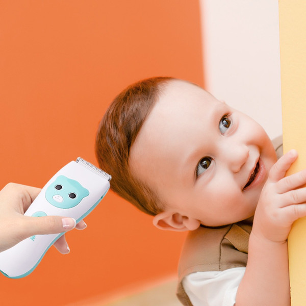 Baby Hair Clipper Quiet Electric Rechargeable Trimmer For Hair Cutting Trimmer Clipper For Children Toddlers