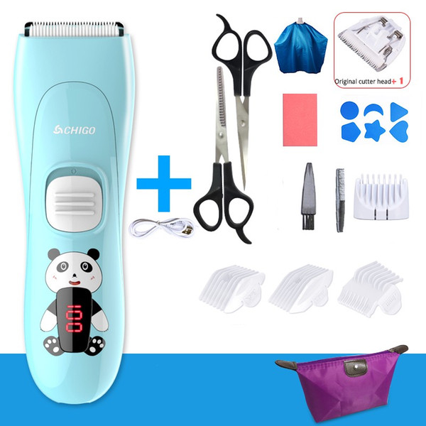 Children's Hair Clipper Ultra-quiet Rechargeable Electric Clipper Baby Trimmer For Hair Cutting Hair Clipper For Children