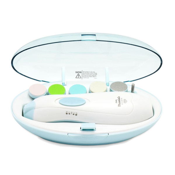 Baby Electric Nail Trimmer Safe Baby Nail Clippers for Newborn or Toddler Toes and Fingernails - Care, Polish and Trim Accessory