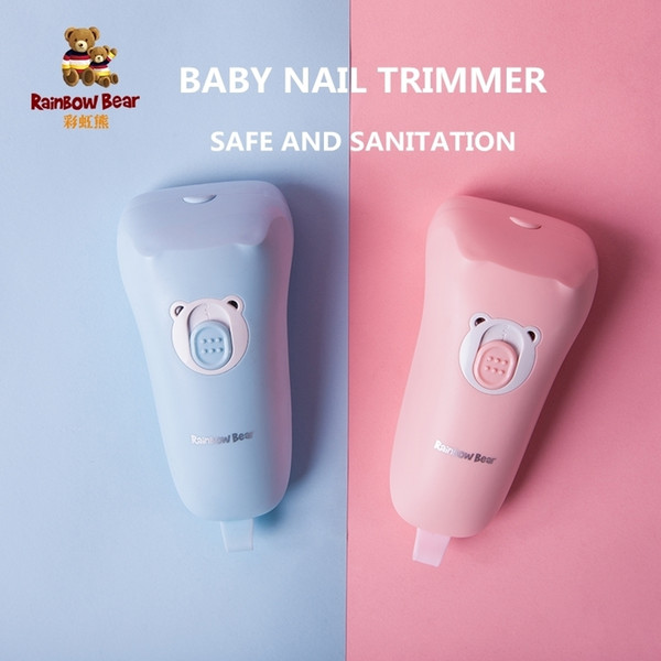 Baby Trimmer Kids Electric Scissors Safe Newborn Care Nail Clipper J190522