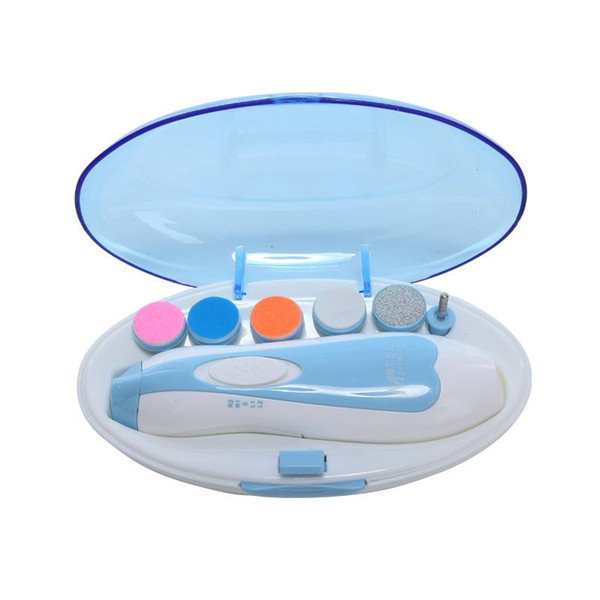 Electric Baby Nail Trimmer Baby Scissors Babies Nail Care Safe Nail Clipper Cuer For Kids Infant NewbronTrimmer Manicure