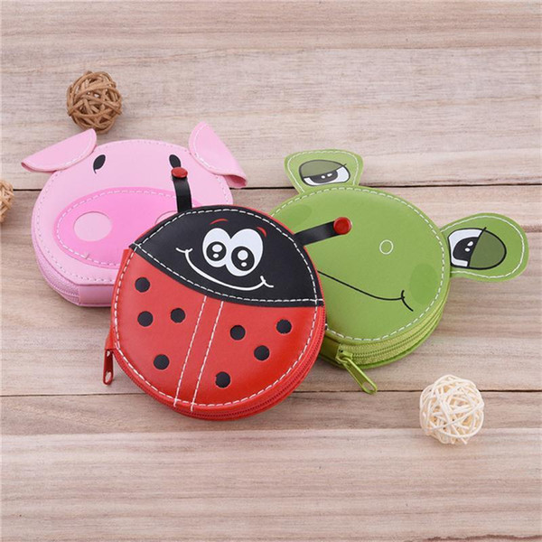 Cute Animals Nail kit Animals Art Manicure Set Nail Clipper Eyebrow Scissor Cliper Ear Spoon Double-headed Dead Skin Nipper 7pcs/set