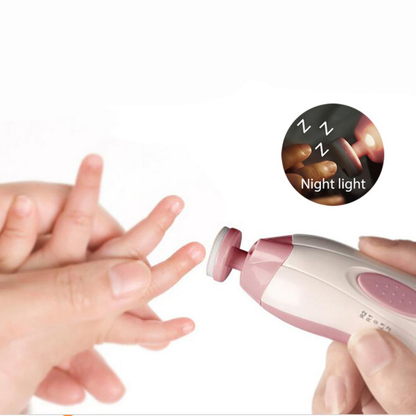 Safe Electric Nail Clipper Cutter Baby Nail Trimmer Manicure Pedicure Clipper Cutter Scissors Kids Infant Nail Care
