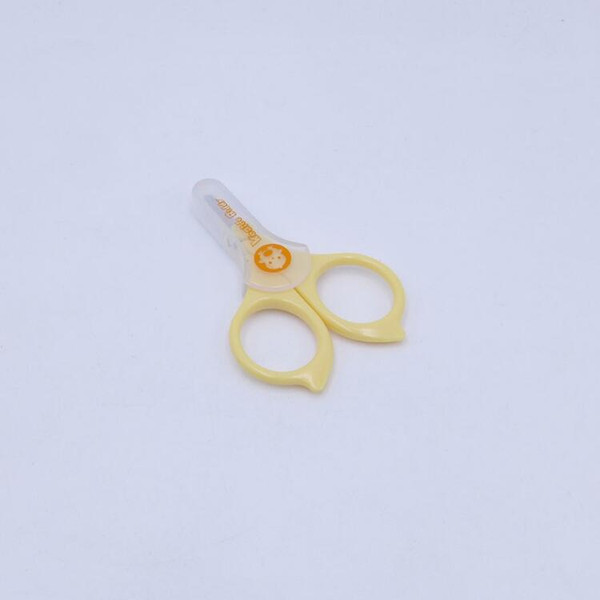 Stainless Steel Safety QQ Hand-made Children's Safety Scissors For Newborn Baby Convenient Baby Care Safe Nail Manicure Tool KD3069