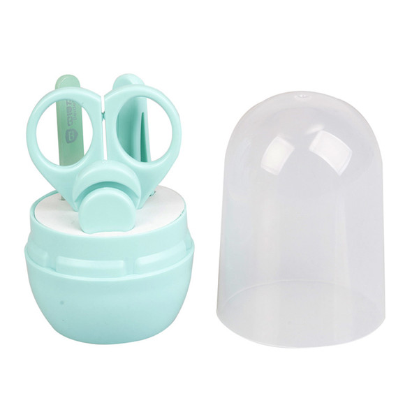 Lovely Baby Nail Care Set Child Scissors Practical Baby Nail Clipper Trimmer Convenient Daily Baby Nail Shell Shear Manicure Kit