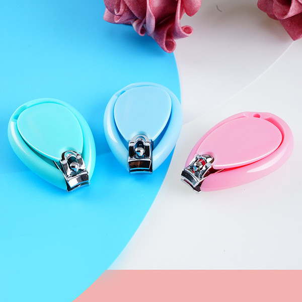 Baby Nail Clipper Kids Children Stainless Steel Mini Nail Scissors Trimmer For Kids Manicure Pedicure Care Boutique Cheap Sale CZ228