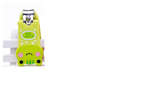Cartoon cute portable nail clipper creative nail knife tool