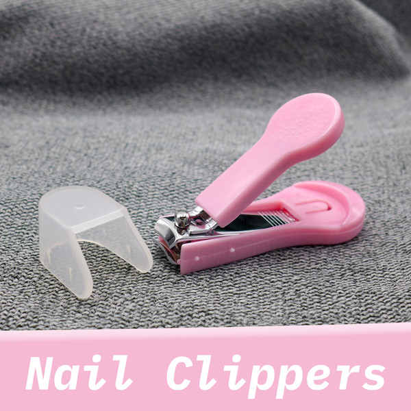 QINDUO Safe Nail Clippers Baby Nail Clippers Easy and Safe to Trim Baby Care Tools QD2491