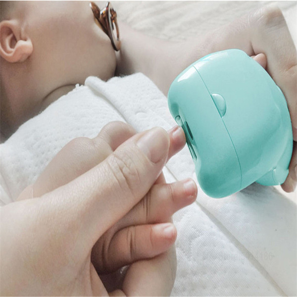 Original Xiaomi Youpin HUANXING Newborn Kids Electric Manicures Baby Scissors Nail Care Low Noise Safety Nail 3019643C6