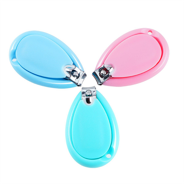 Baby Cute Nail Clipper Kids Children Stainless Steel Mini Nail Scissors Trimmer For Kids Manicure Pedicure Care Boutique Cheap Sale CZ228