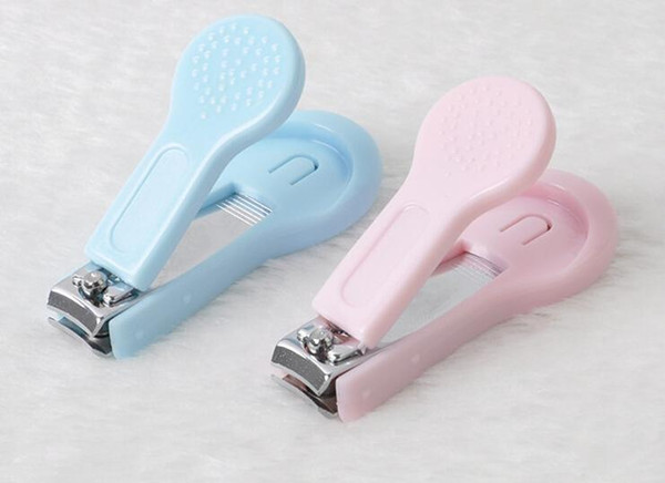 Infant Nail Nursing Special Baby Finger Scissors Baby Nail Clipper Professional Nail Cutter 50 p/l