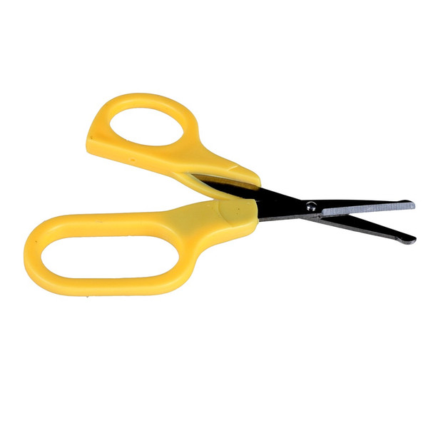Stainless Steel Safety Nail Clippers Scissors Manicure Cutter For Newborn Baby Convenient Baby Care Safe Nail Manicure Tool KD3039