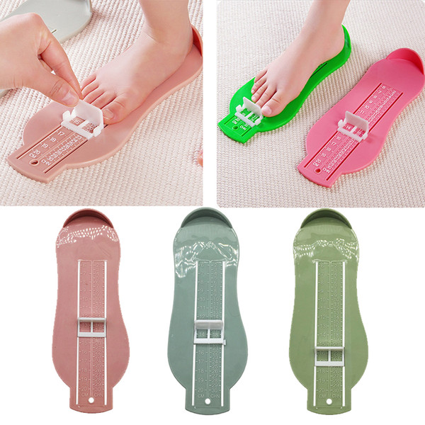 Baby Kid Shoes Size Measuring Ruler Tool Child Infant Foot Measure Gauge Shoe Toddler Infant Shoes Fittings Gauge foot measure