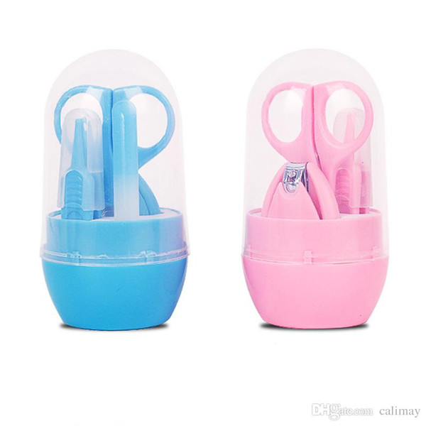 Mini Finger Toe Clipper Scissor Cutter Practical Grooming Kits Tool Cute Baby Nail Care Safety Manicure Set..