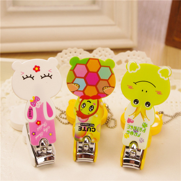 Creative cartoon / nail scissors nail clipper nail clippers / Manicure cut gift wholesale