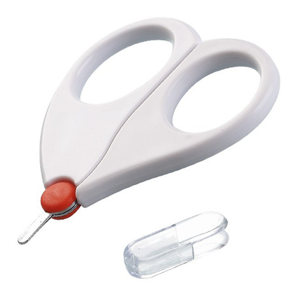 High quality New arriving Rikang baby nail scissors newborn baby safety nail clipper scissors Christmas gifts Free Shipping