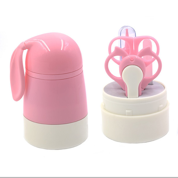 Lovely Baby Nail Care Set Child Scissors Practical Baby Nail Clipper Trimmer Convenient Daily Baby Nail Shell Shear Manicure Kit