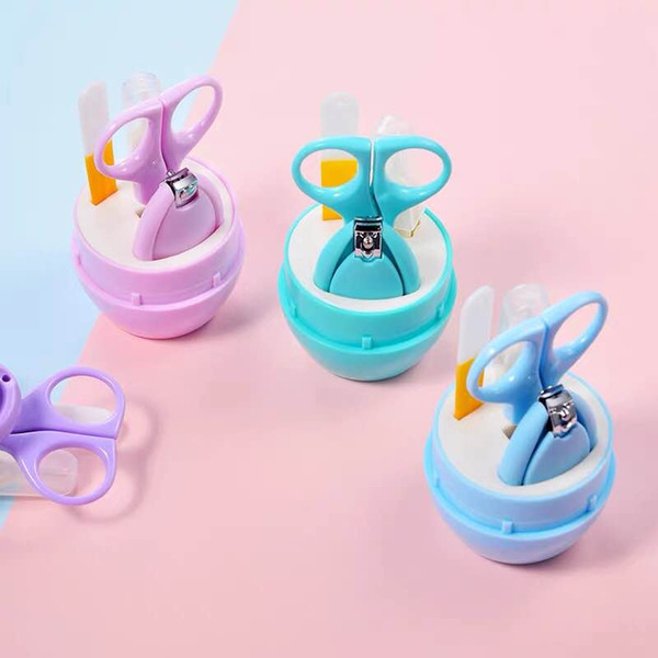 Baby nail file newborn meat clippers child safety scissors baby nail scissors manicure set prevent clipping of meat