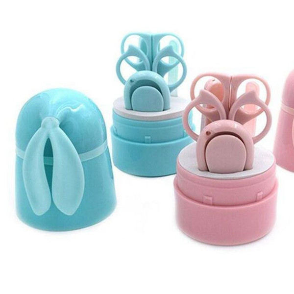 wholesales hot Baby safety nursing 5 sets of nail clippers set Baby nail clippers set of children's manicure nails nail clippers