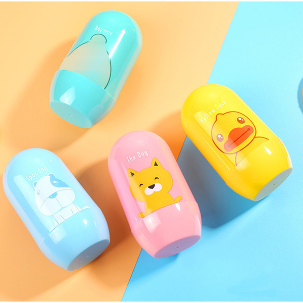 baby nail clamp Baby safety Nail knife 4 set barrel nail Scissors Set Tools For Kids Between 0 To 10 Years old