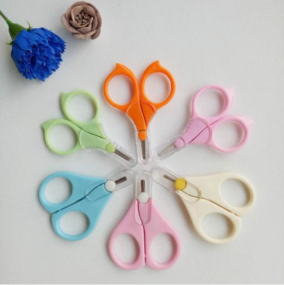 3 Pack BOHS Brand Special Newborn Baby Care Safe Nail Scissors Clipper Trimmer Manicure Blade Set