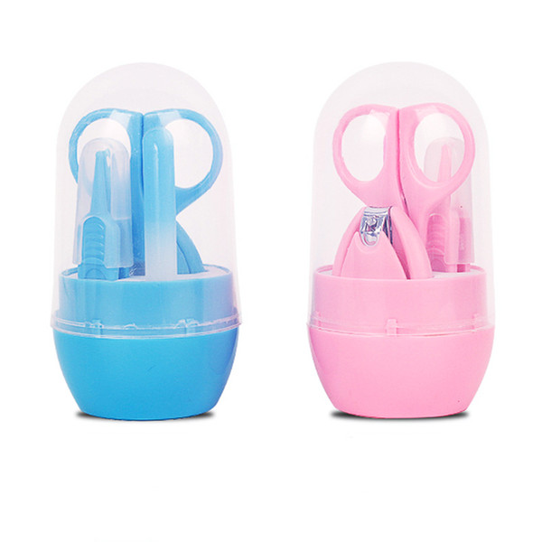 2018 Lovely Mini Finger Toe Clipper Scissor Cutter Practical Grooming Kits Tool Cute Baby Nail Care Safety Manicure Set Hot Sale