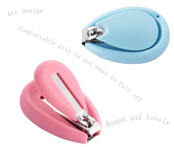 Hot-selling children 4-piece baby nail clipper set brings delicate care to children:Baby Scissors Child Nail Clipper Cartoon Nail Clipper