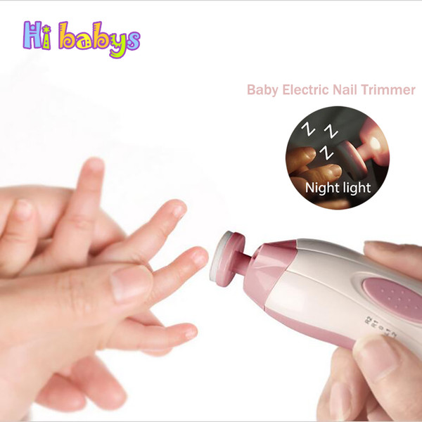 Electric Baby Nail Trimmer Baby Scissors Babies Nail Care Safe Clipper Cutter For Kids Infant Newbron Nail Trimmer Manicure