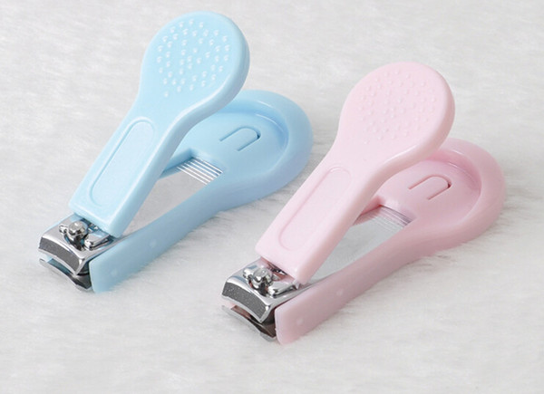 Infant Nail Nursing Special Baby Finger Scissors Baby Nail Clipper Professional Nail Cutter 50 p/l