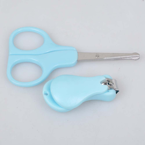 3Set Baby Nail Clipper Set Practical Baby Clipper Trimmer Convenient Daily Infant Scissors Care Set Friends Care BB0053