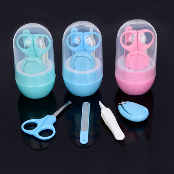 Lovely Baby Nail Care Set Child Scissors Practical Baby Nail Clipper Trimmer Convenient Daily Baby Nail Shell Shear Manicure Kit