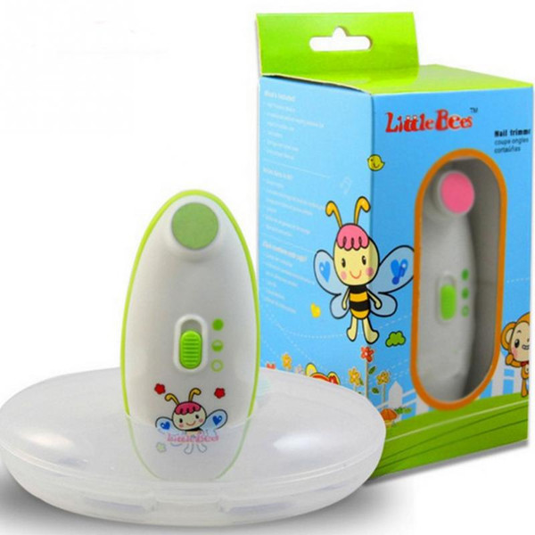 Baby nail clippers Baby Electric Nails Trimmer for Safe and Effective electric manicure device Little Bees