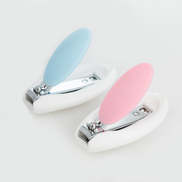 New Baby Nail Clipper Safety Cutter Toddler Infant Scissor Manicure Pedicure Care Random Color