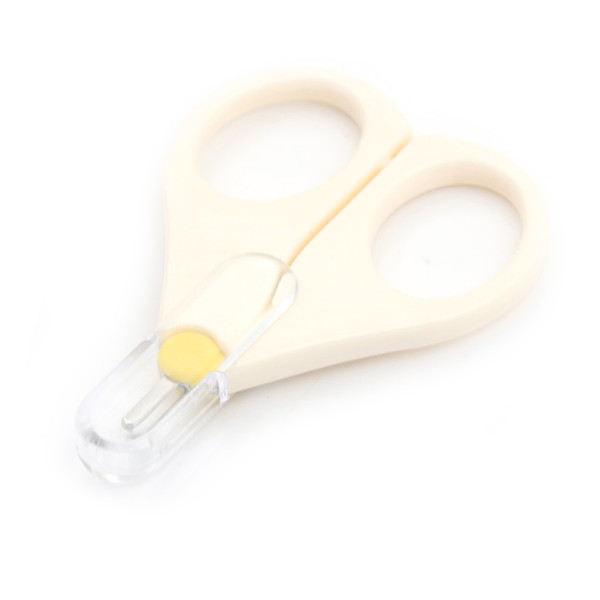 Newborn Baby Convenient Safety Stainless Steel + ABS Nail Cuer Fashion Manicure Clippers Scissors 7.5cmx5.8cm