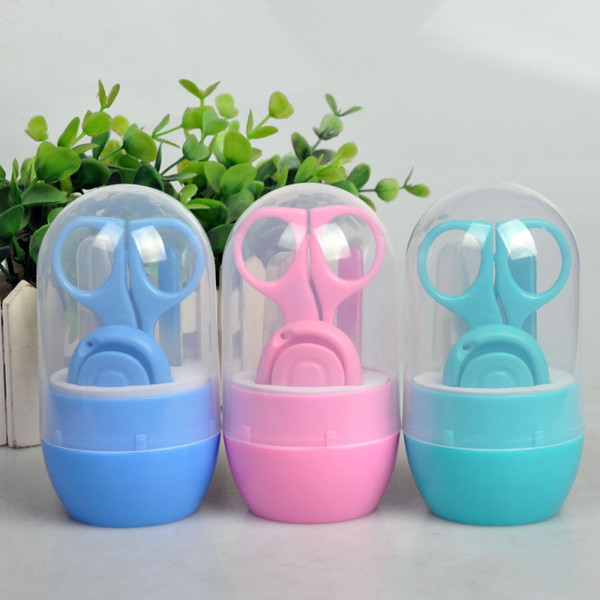 Newborn Baby Lovely Mini Including Boys Girls Scissors Nail Clippers Tweezers Nail File Safety Kids Care Suits