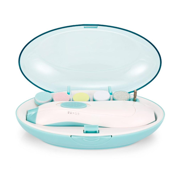 60 In 1 Electric Baby Nail File Safe Clippers Trimmer Manicure Pedicure Battery Powered Nail Care Remover Machine Baby Nail File VB