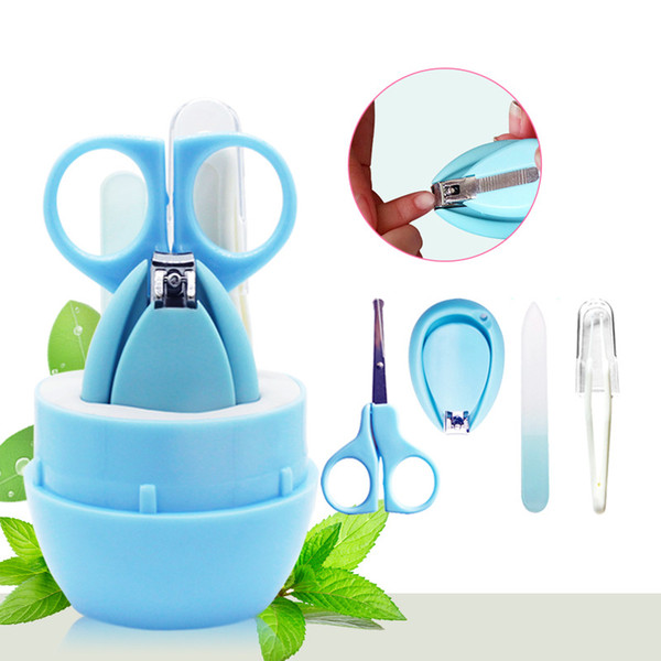 Hot Sale Baby Nail Clipper Infant Finger Trimmer Scissors Daily Care Multi-functional And Convenient 3 Colors Children Dental Care