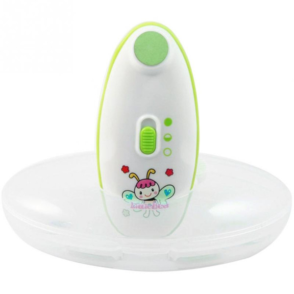 Nail Care for Baby Kid Children Little Bees Baby nail clippers Electric Trimmer for Safe and Effective