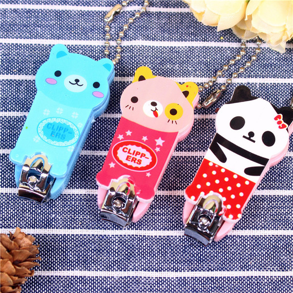 Wholesale supply cartoon nail clipper fashion creative plane animal nail scissors series 20 g
