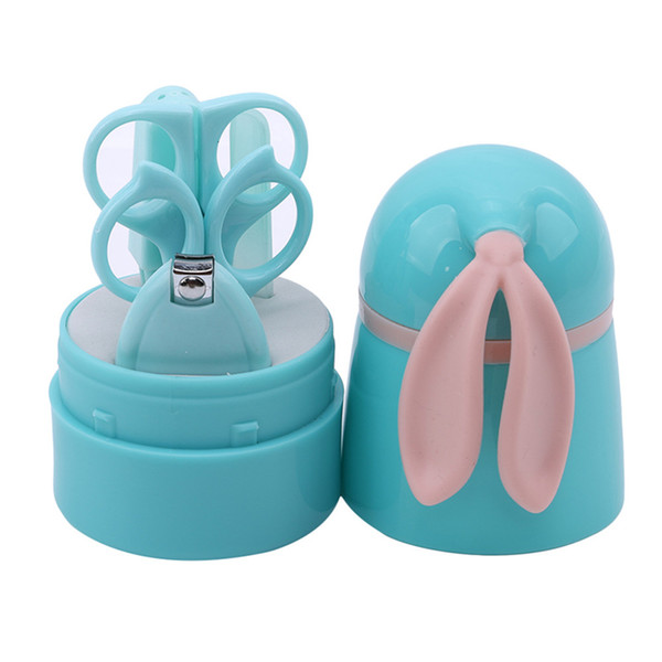 Baby Healthcare Kit Baby Nail Health Infant Finger Trimmer Scissors Newborn Cartoon Animal Nail Clippers Nagelknipper Children Manicure