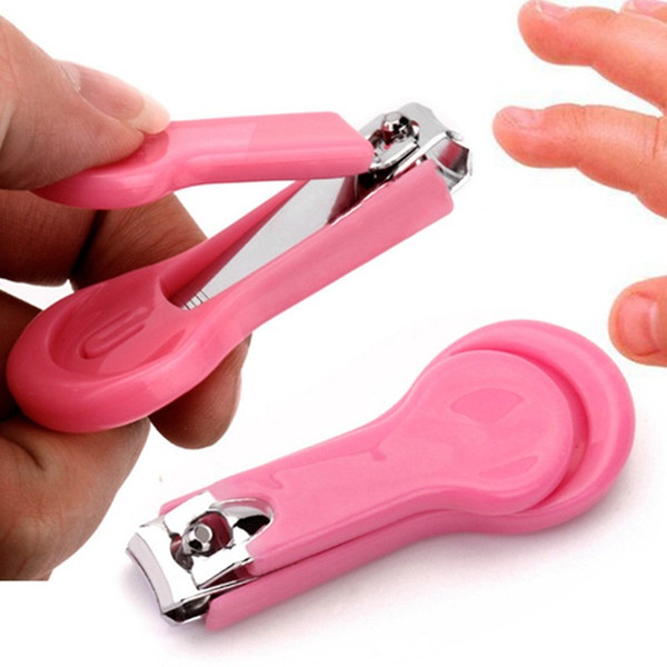 Cute Safe Children Baby Nail Clipper Cute Infant Finger Trimmer Scissors Baby Nail Care Nail Cutters Color Random !