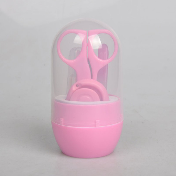 Newborn Infant Baby Nail Care Set Suits Baby Scissors + Nail Clippers + Tweezers File Safety Kids Care