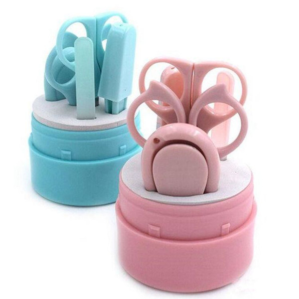 hot Baby safety nursing 5 sets of nail clippers set Baby nail clippers set of children's manicure nails nail clippers