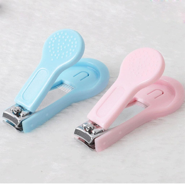 100pcs/lot Unisex Children Baby Infant Safety Nail Clippers Nursing Special Baby Fingernail Plier Baby Nail Care Accessories